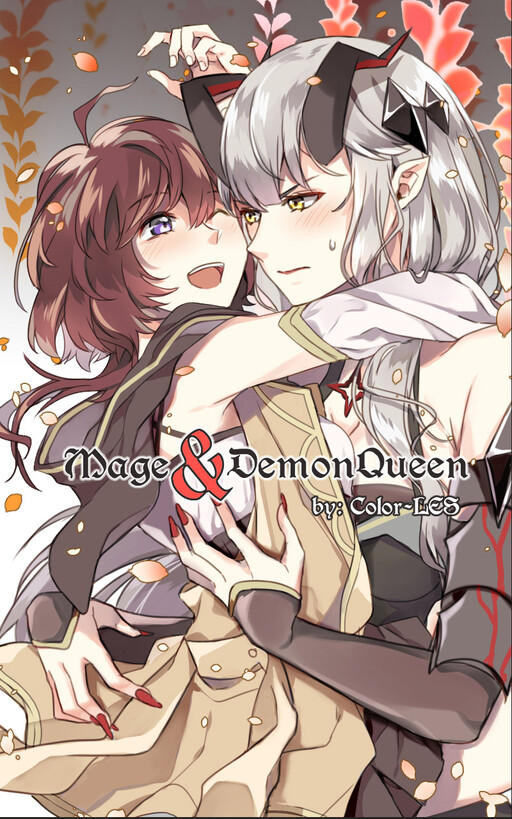 Page 1 - Mage & Demon Queen
