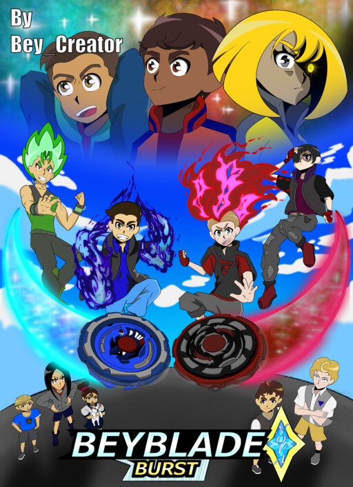 Page 1 - Beyblade Burst Nova