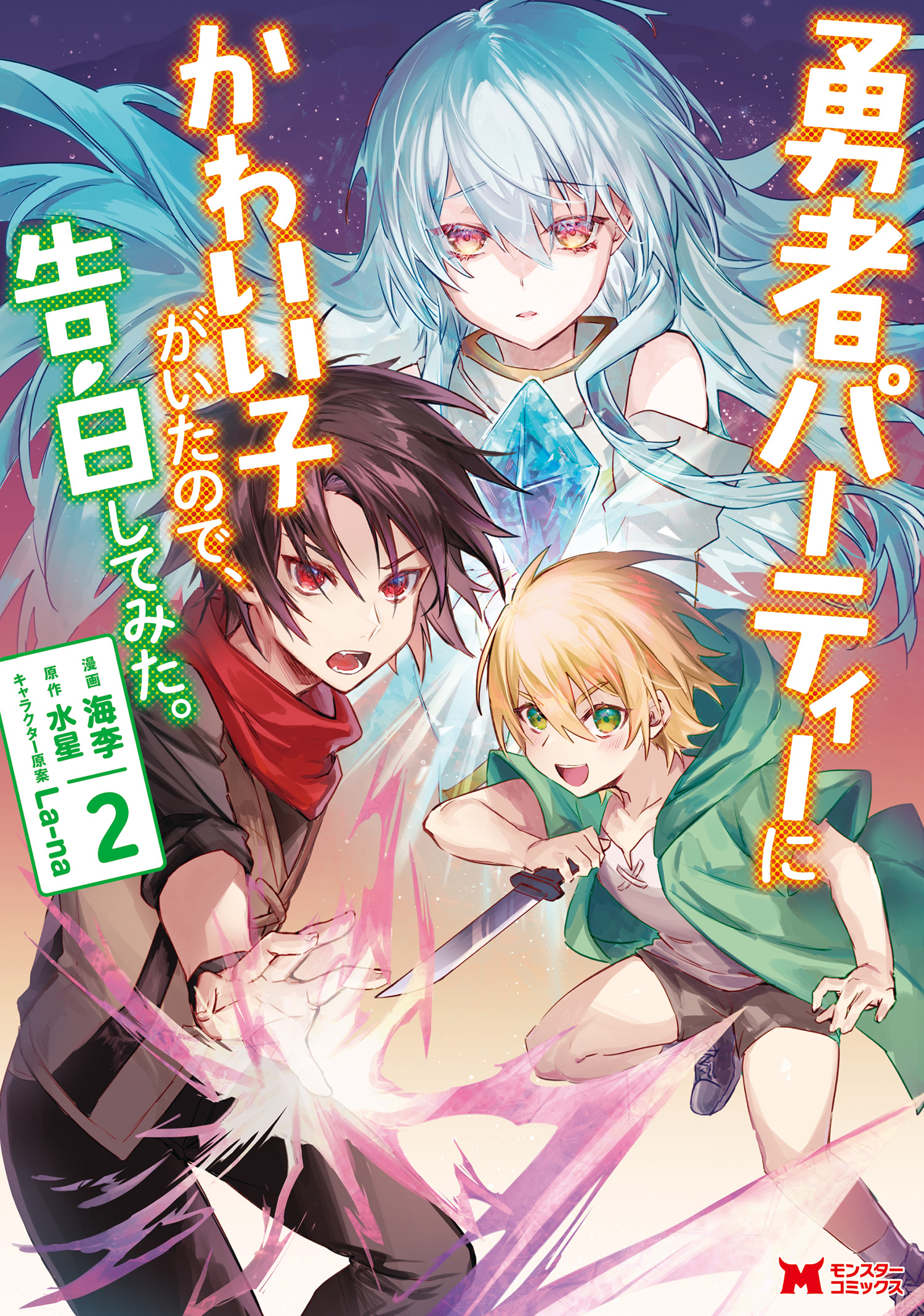 Yuusha Party ni Kawaii Ko ga ita no de, Kokuhaku Shite Mita (LN) V3 C7 part  1 – RinkageTranslation