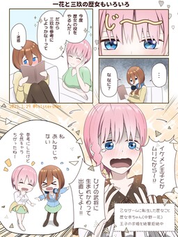 5Toubun no Hanayome - I woke up and the quintuplets were acting strange  (Doujinshi) - MangaDex