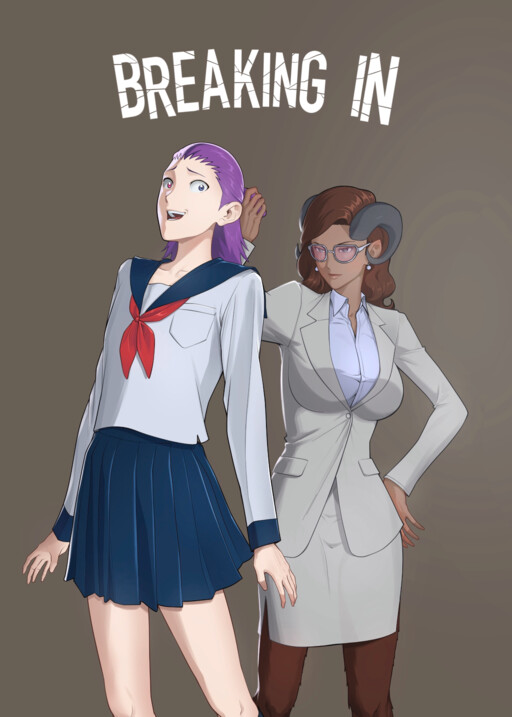 Page 1 - Breaking In
