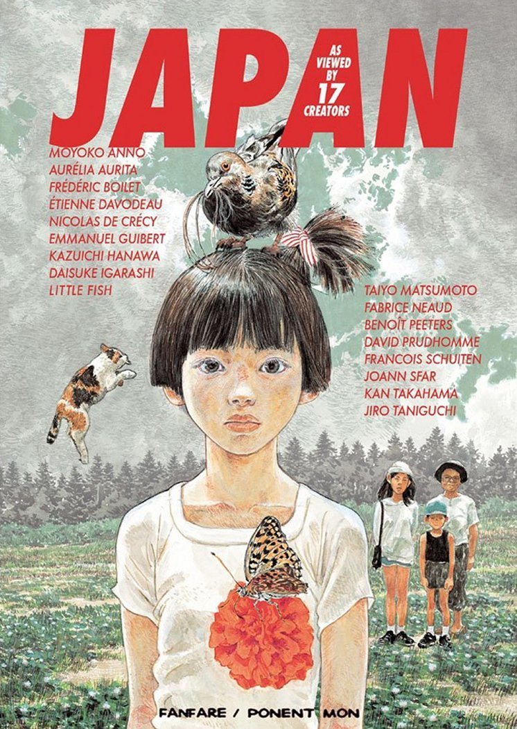 Hanawa Kazuichi, Little, David Prudhomme, Etienne Davodeau, Igarashi Daisuk...