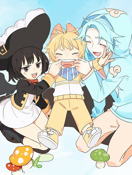 Page 1 - Cuteness in the Land, Sea, and Sky