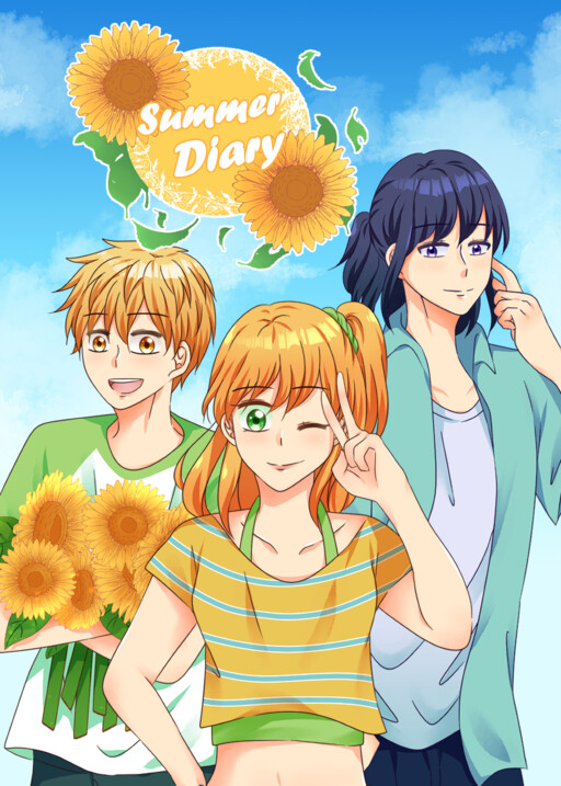 Page 1 - Summer Diary