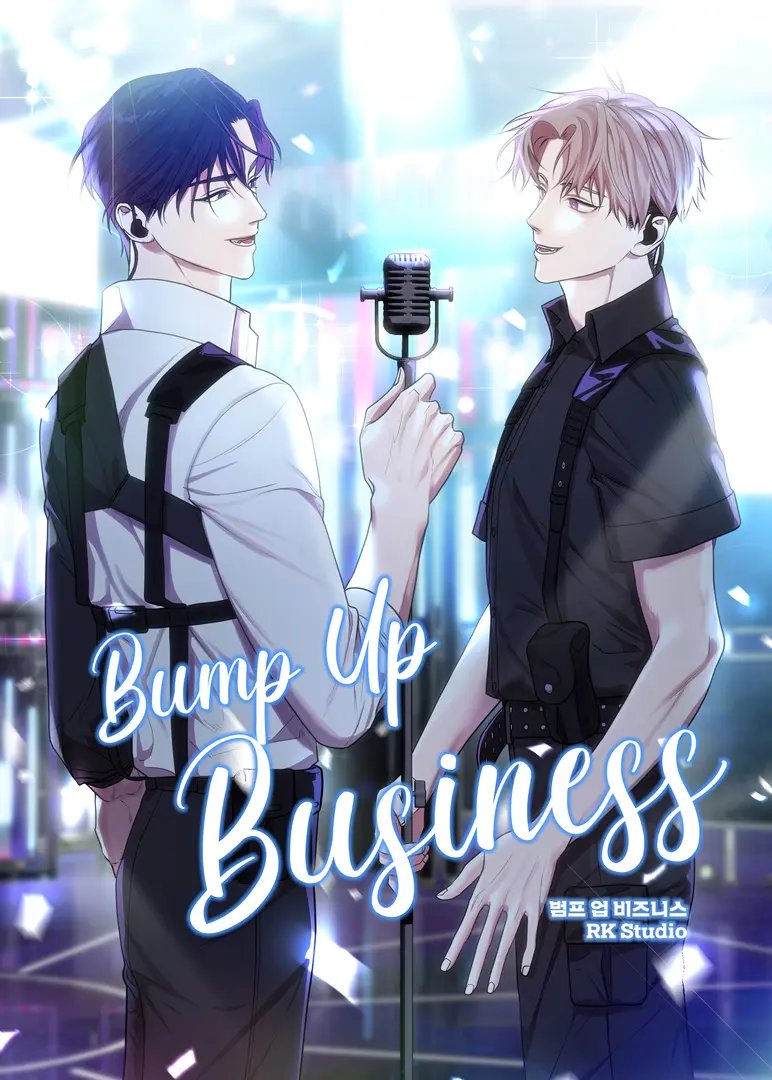 Bump Up Business Webtoon English