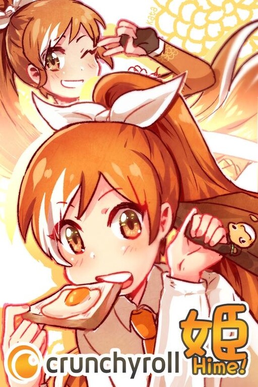 Read The Daily Life of Crunchyroll-Hime by Free On MangaKakalot