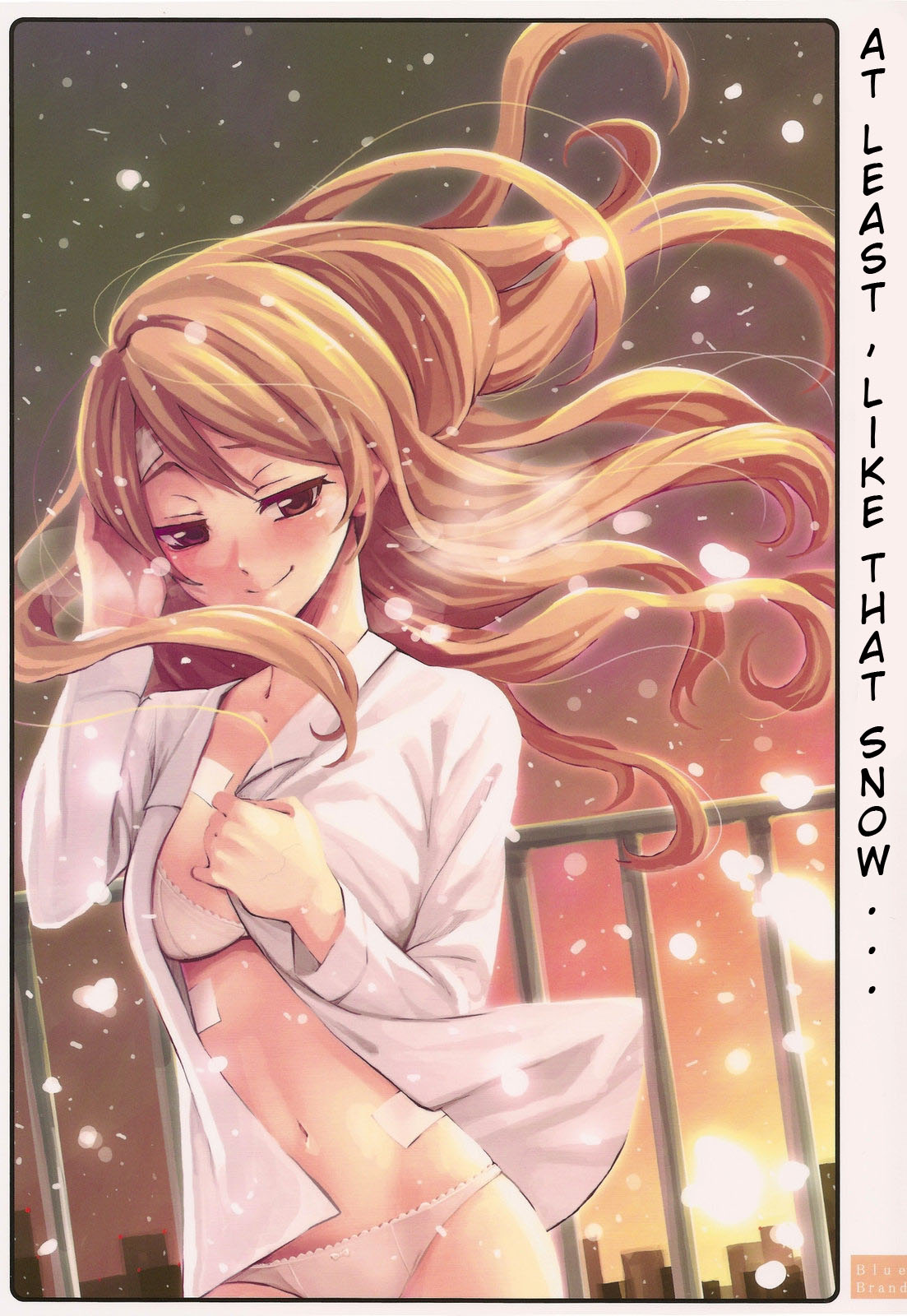 Semete, Ano Yuki no You ni - MangaDex