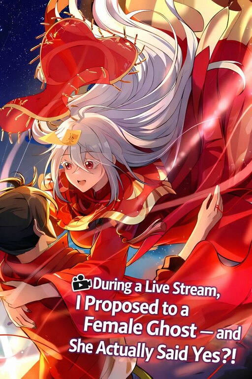 Page 1 - During the Live Streaming, I Proposed to a Female Ghost - And She Actually Agreed?!