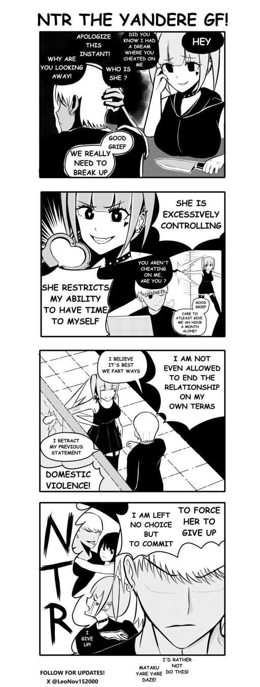 Page 1 - NTR THE YANDERE GF!