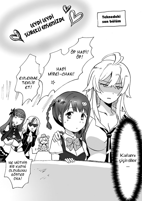 Valkyrie Drive - Mirei-san is Captured By A3 (Doujinshi) - MangaDex