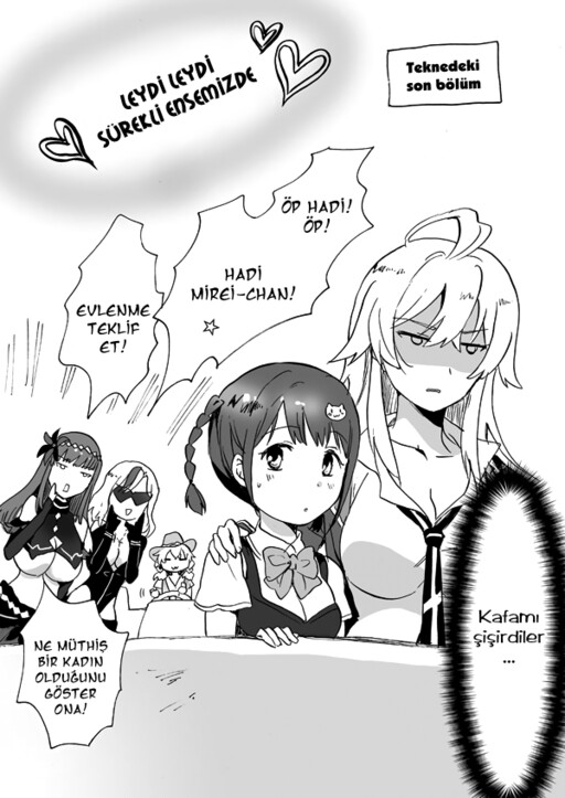 Valkyrie Drive - Lady Lady Wanted To Watch Over Us (Doujinshi) - MangaDex