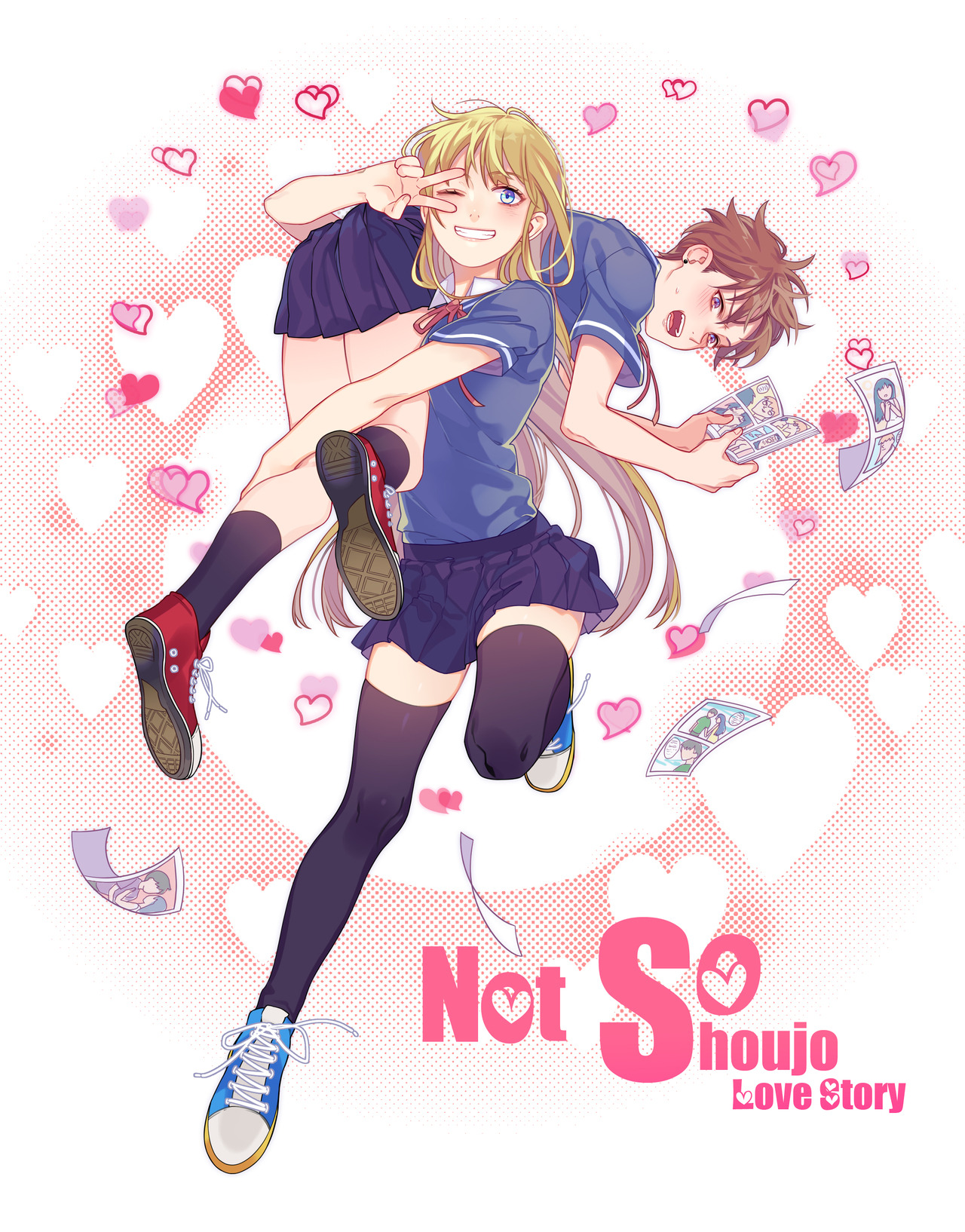 Not So Shoujo Love Story - MangaDex