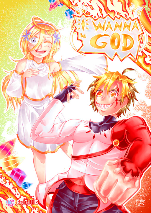 Page 1 - I Wanna be God