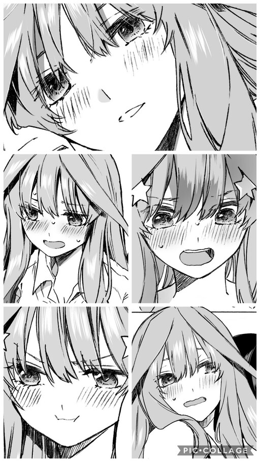 5Toubun No Hanayome - Jealousy (Doujinshi)