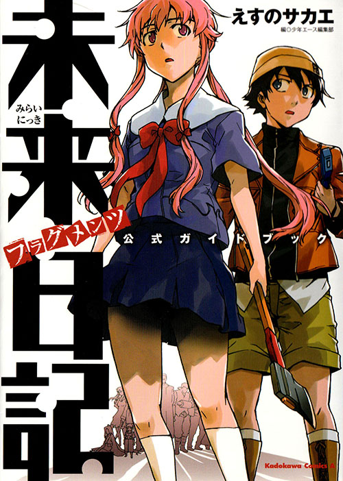 Mirai Nikki – Wikipédia, a enciclopédia livre