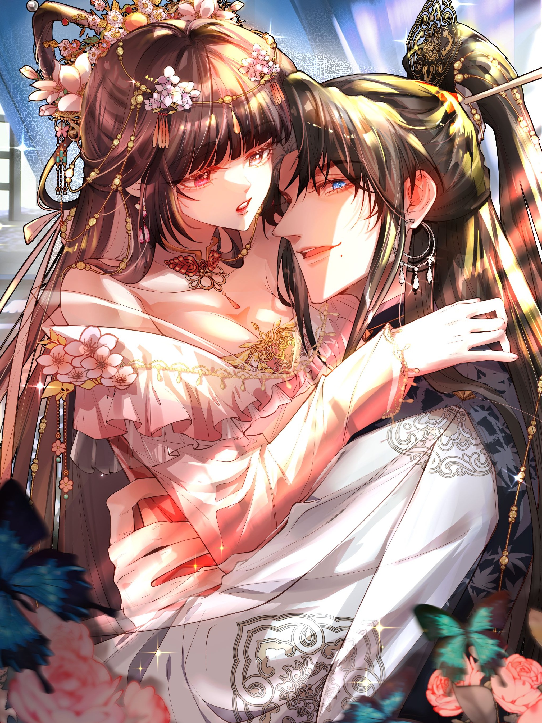 Wise and Caesar (art by Tian Kazuki) : r/ZenlessZoneZero