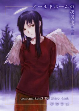 Rare Haibane renmei old home doujin art book selling yoshitoshi abe