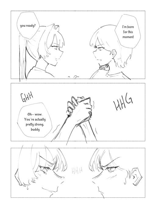 Page 1 - Timesmith - Arm Wrestling