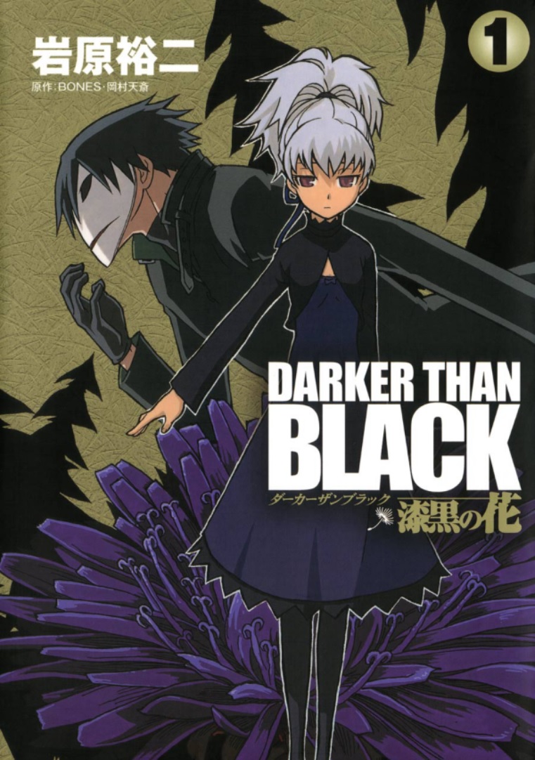 Darker Than Black - Ryusei No Gemini Vol.8