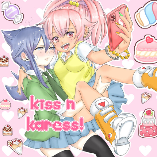 Page 1 - Kiss n Karess!