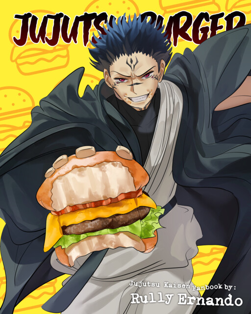 Page 1 - Jujutsu Burger