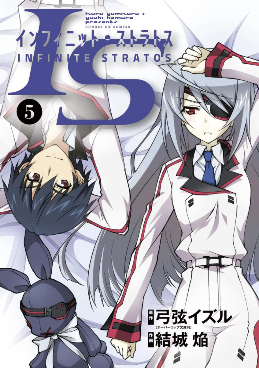 Infinite Stratos (Homura YUUKI) Manga