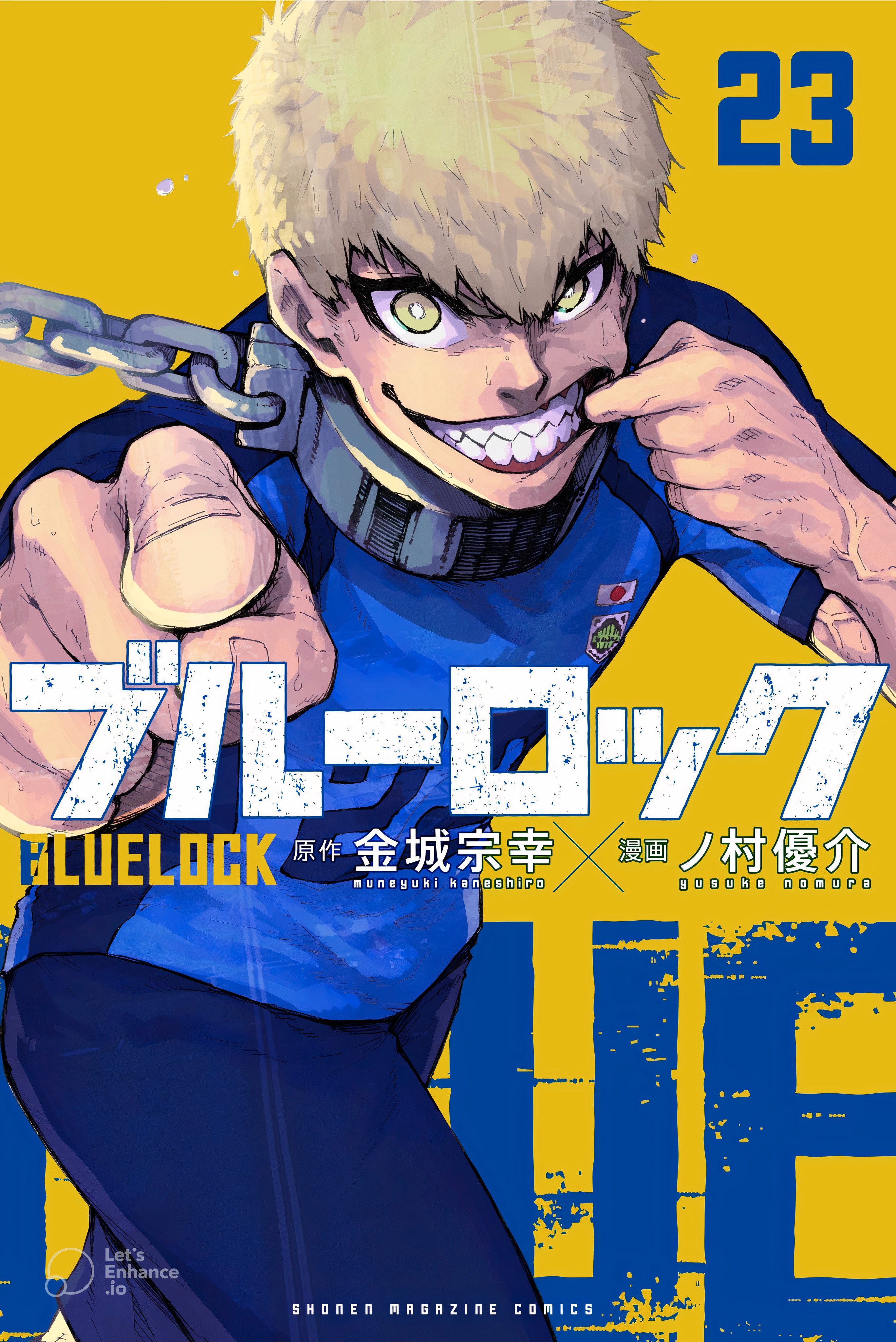 Blue Lock, Chapter 63 - Blue Lock Manga Online