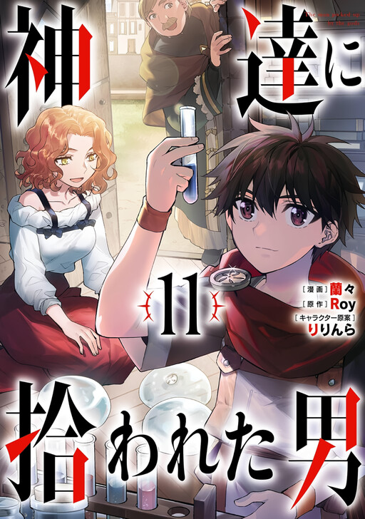 Light Novel Volume 8, The Man Picked up by the Gods Wikia