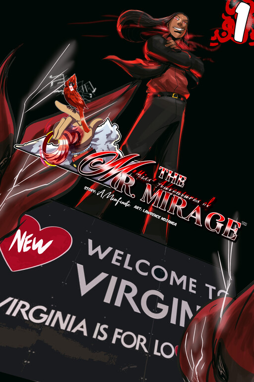 Page 1 - The Missadventures Of Mr. Mirage