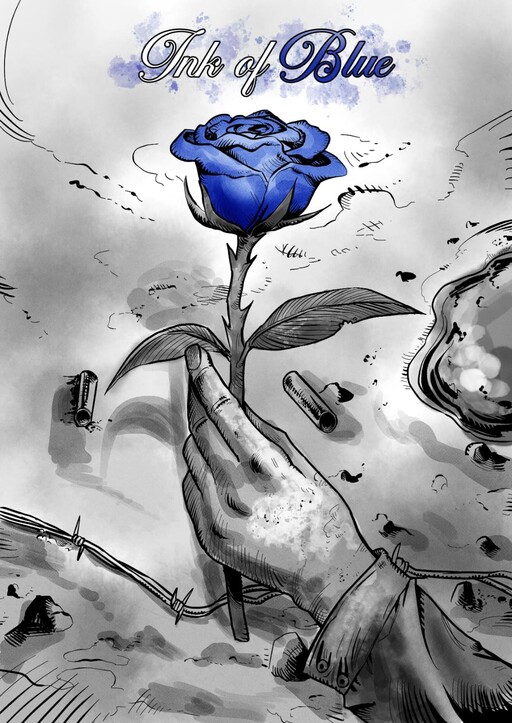 Page 1 - Ink of blue
