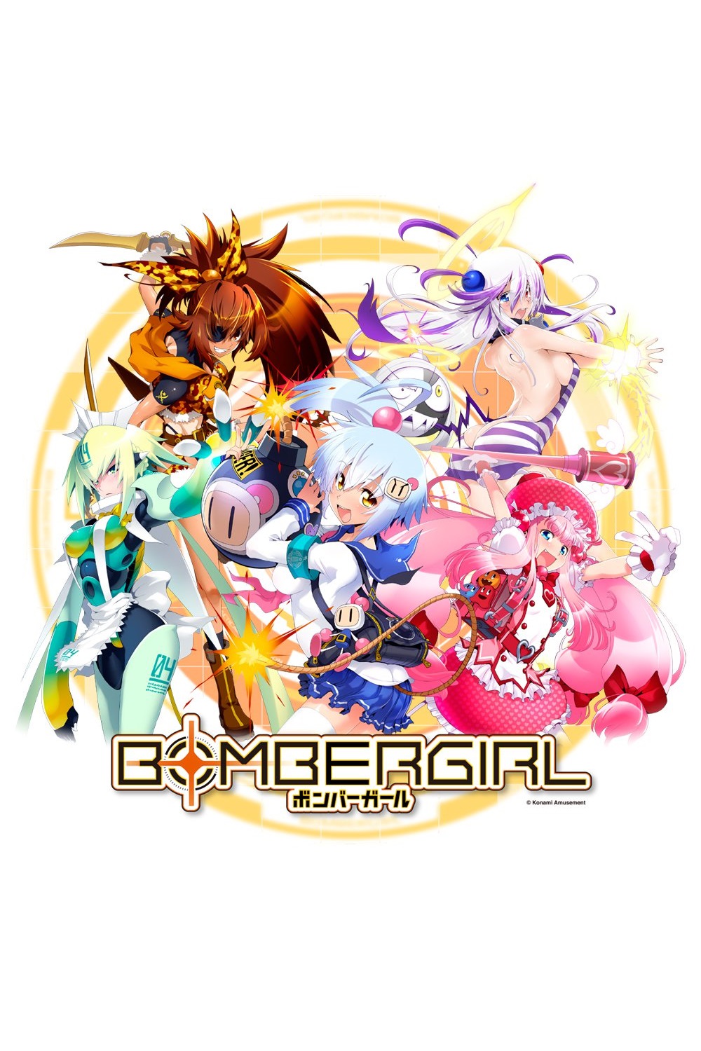Bombergirl - MangaDex