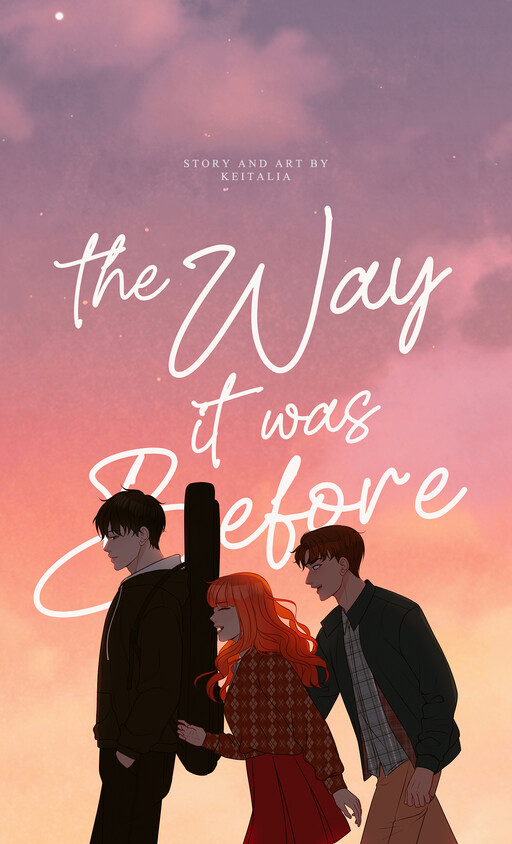 Page 1 - The Way It Was Before