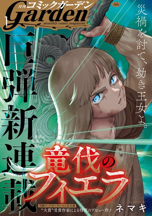Page 1 - Ryuubatsu no Fiera