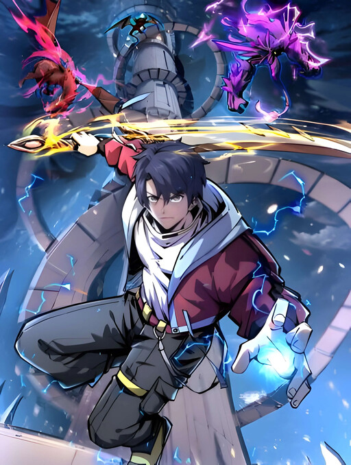Page 1 - All People Scramble for the Tower, I Cleared 999 Floors in Advance Manga