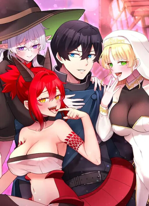 Page 1 - Free and easy harem in another world