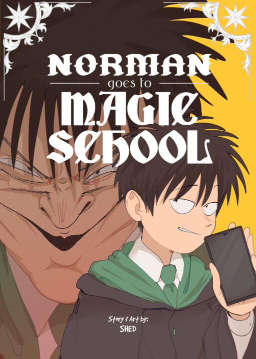 Page 1 - Norman Goes to Magic School