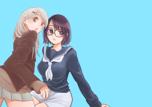 Page 1 - Tomoko & Mitsuki