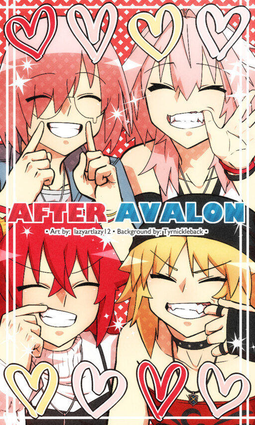 Page 1 - Fate/ Grand Order: After Avalon