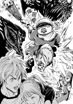 Hakaijuu VS Mahou Shoujo of the End VS Vs Earth Manga Reviews