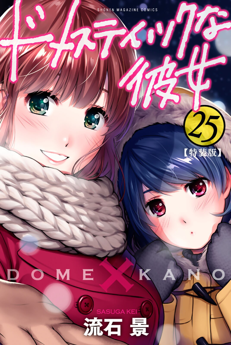 Domestic Girlfriend na Kanojo Vol.24 Limited Edition Ma