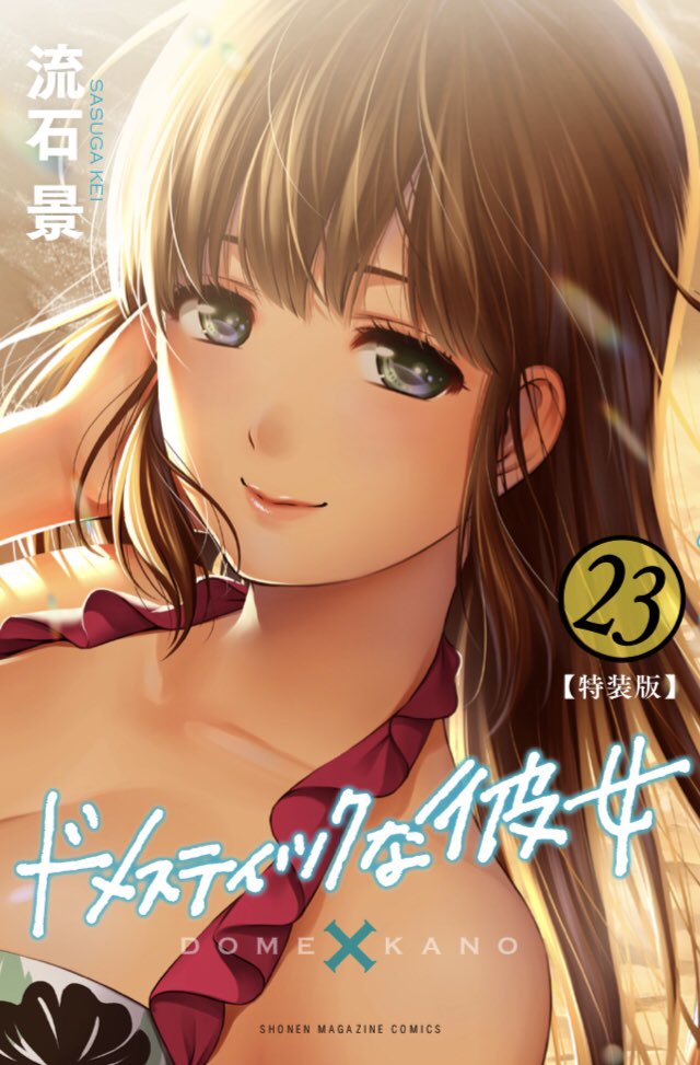 Domestic Na Kanojo Manga (Volumes 1-19) : Kei Sasuga : Free