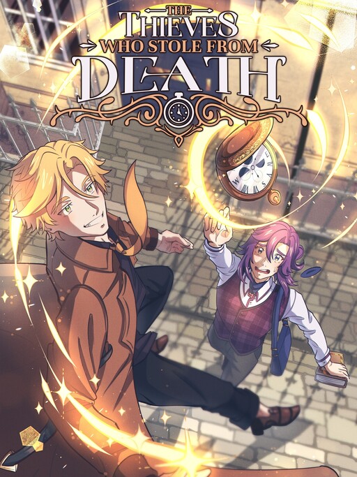 Page 1 - The Thieves Who Stole From Death