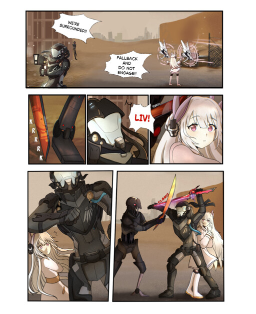 Page 1 - Punishing: Gray Raven — In Sync with You
