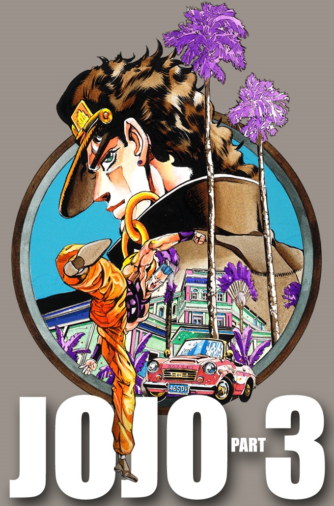 Jojo no Kimyou na Bouken - Stardust Crusaders - Boingo - Oingo - Tohth Shin  - Acrylic Badge - Badge - Jojo no Kimyou na Bouken Stardust Crusaders  Acrylic Badge Vol.3 (Bandai, Hasepro)