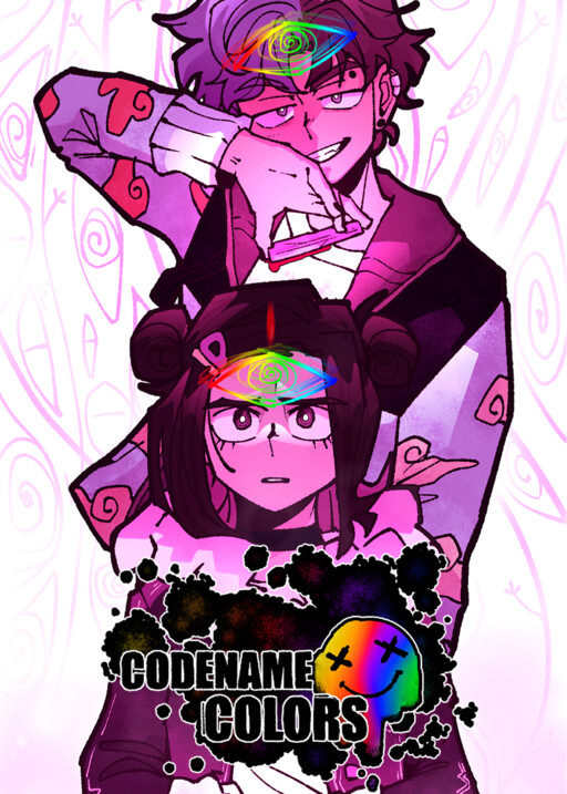 Page 1 - Codename: COLORS