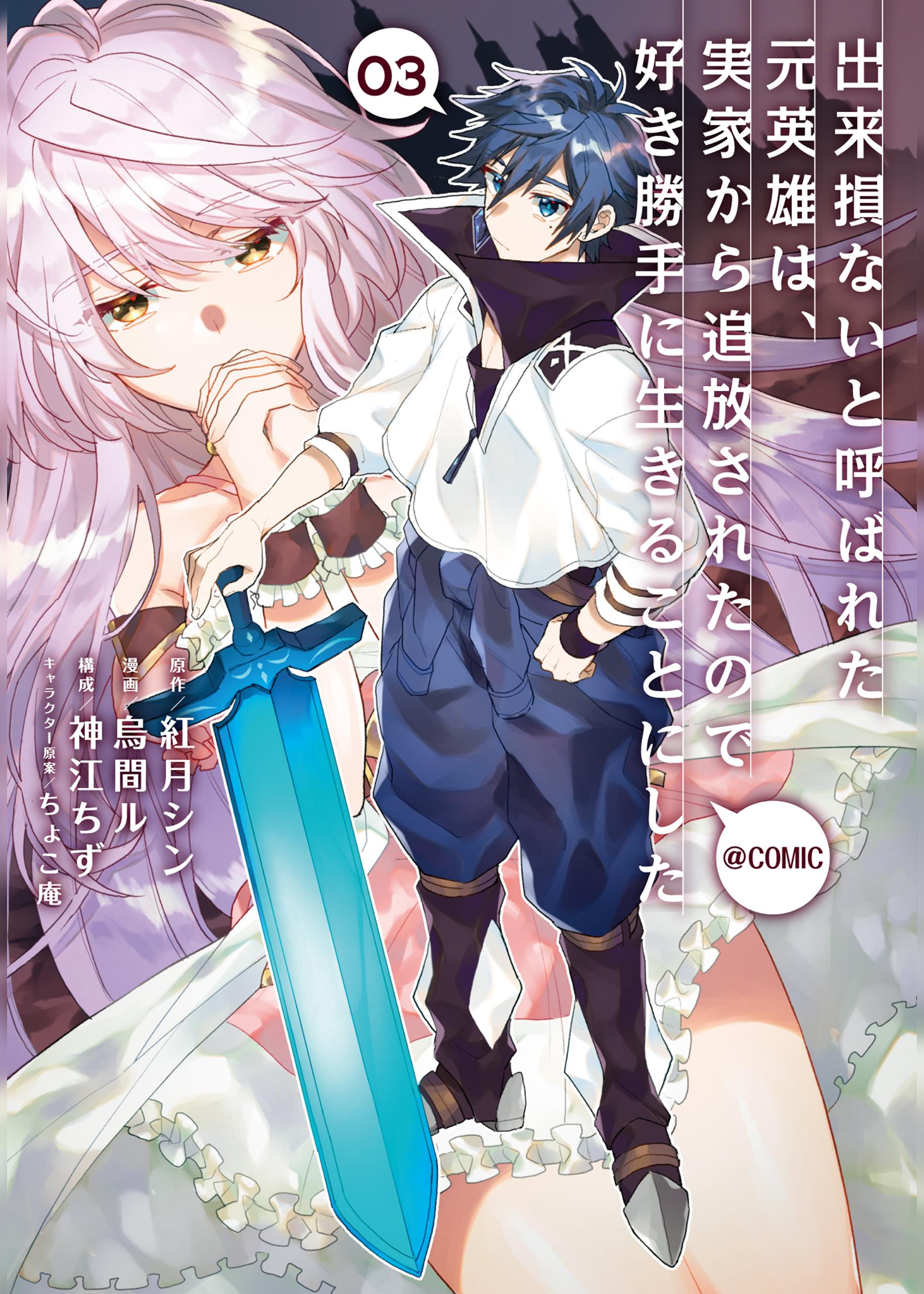 Moto Eiyuu, HP 1 no Imouto wo Densetsu no Yuusha ni Suru: Megami mo Dungeon  mo Boss Chara mo, Ore ga Zenbu DIY (Light Novel) Manga
