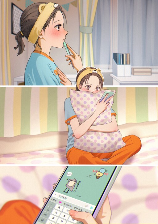 Page 1 - Okuranai Message