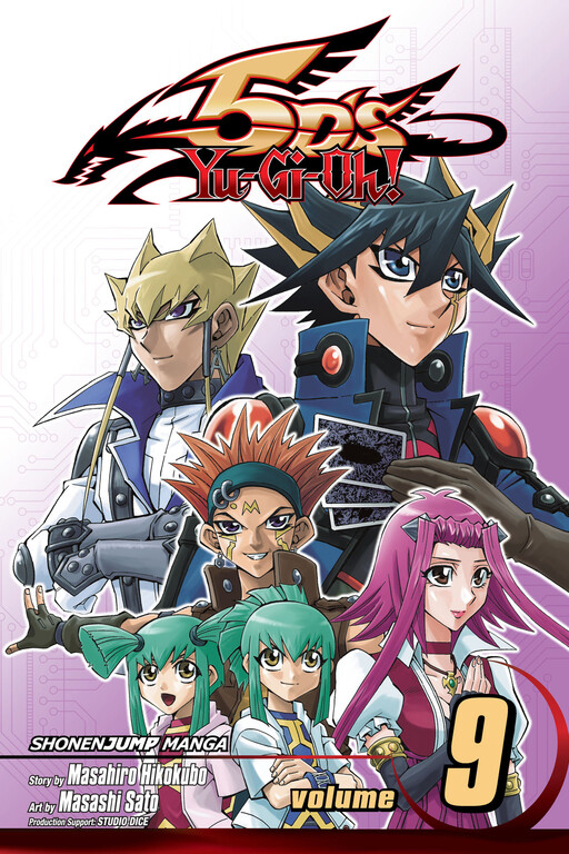 Page 1 - Yu-Gi-Oh! 5D's