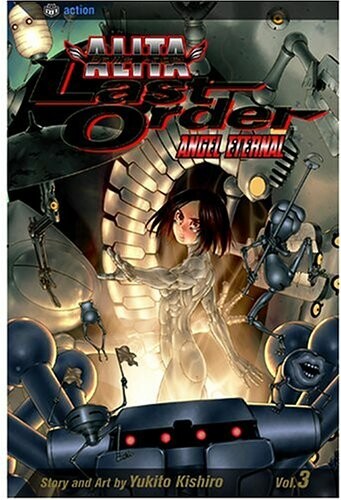 Battle Angel Alita: Last Order - MangaDex
