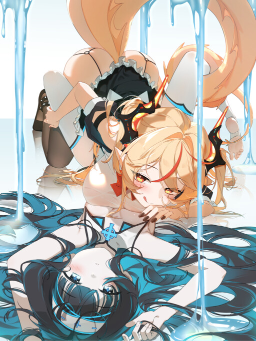 Page 1 - Why Am I a Max-Level Priestess After Crossing into Another World?